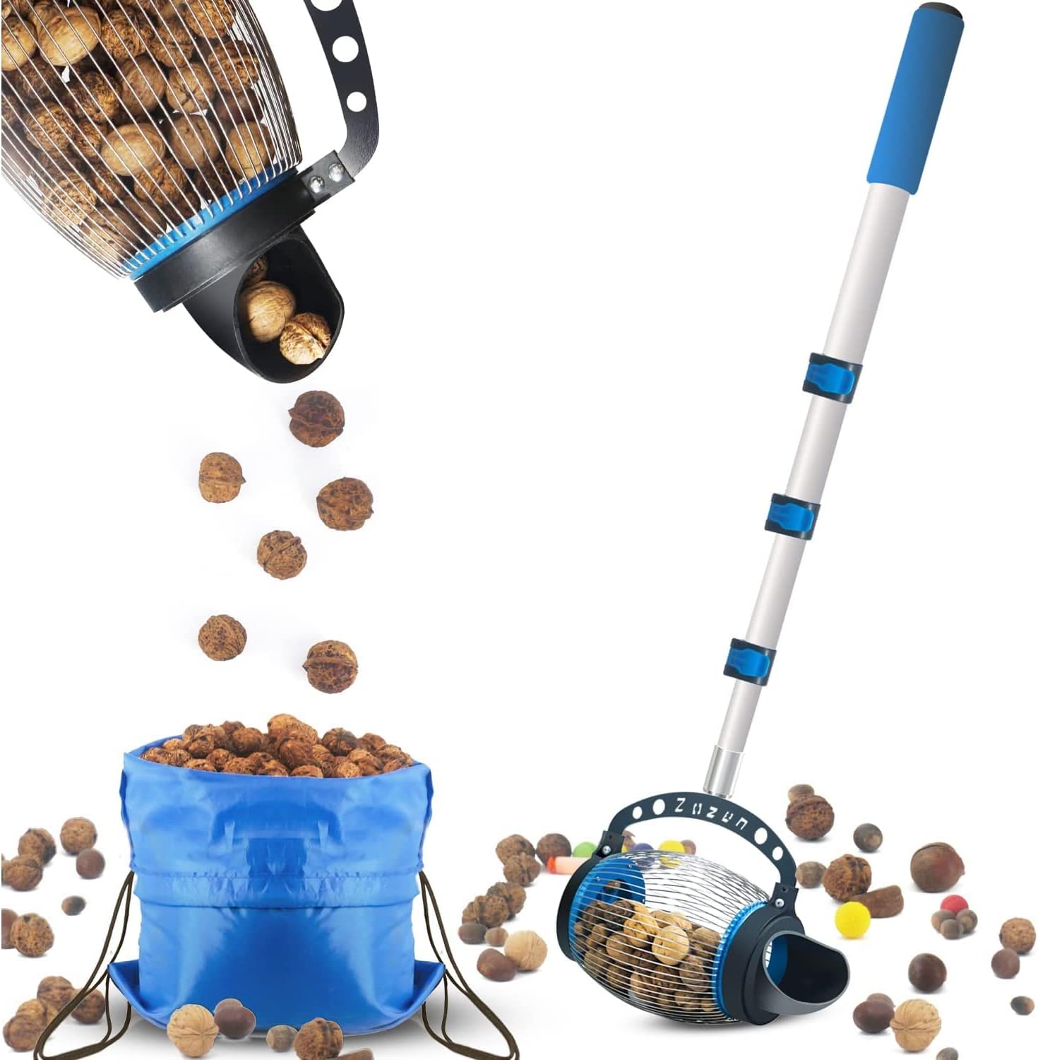 Buy Nut Gatherer, Nut Collector Upgrade Dump Outlet Acorn Picker