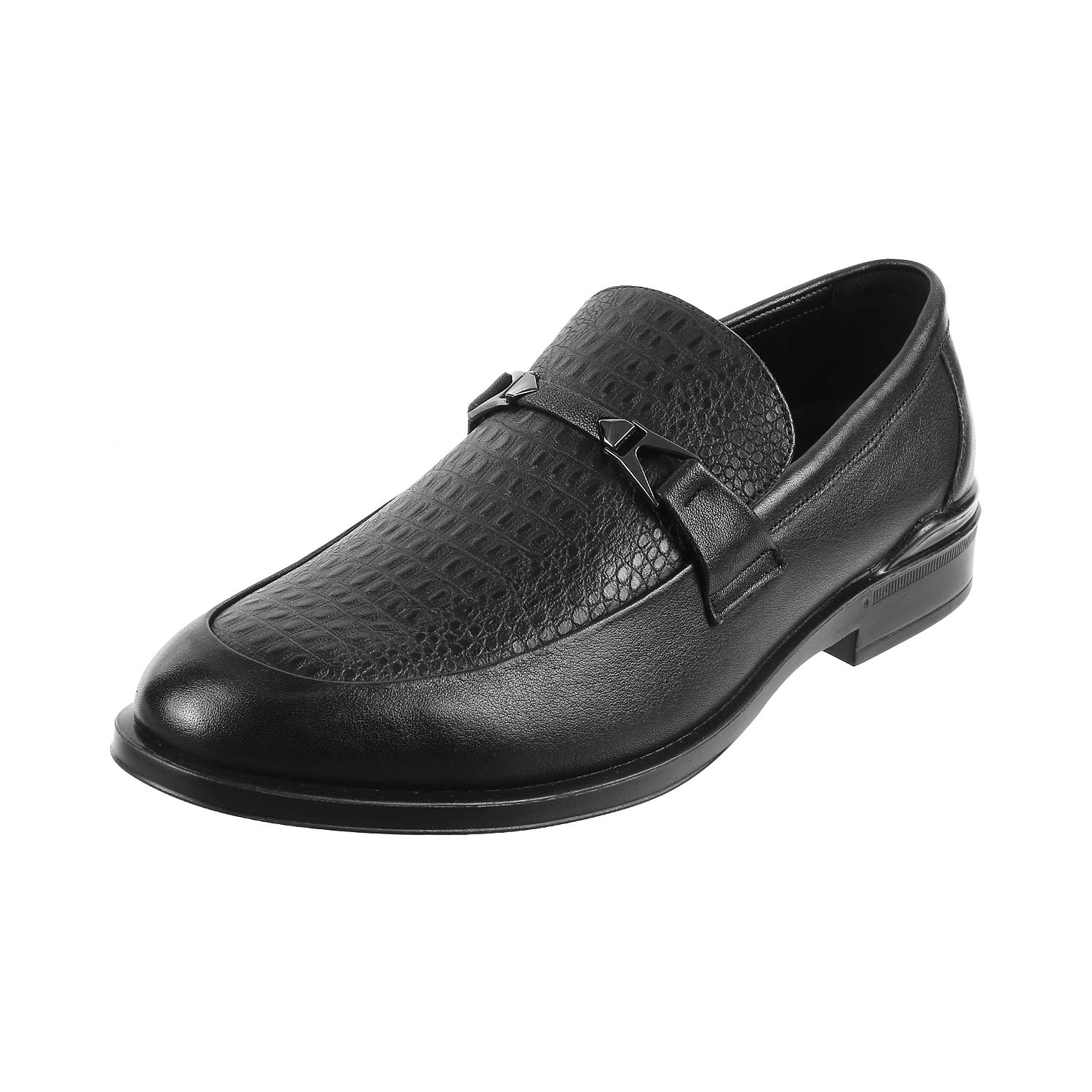 mochi Men Leather Flat Shoes (14-1140)-picture-12