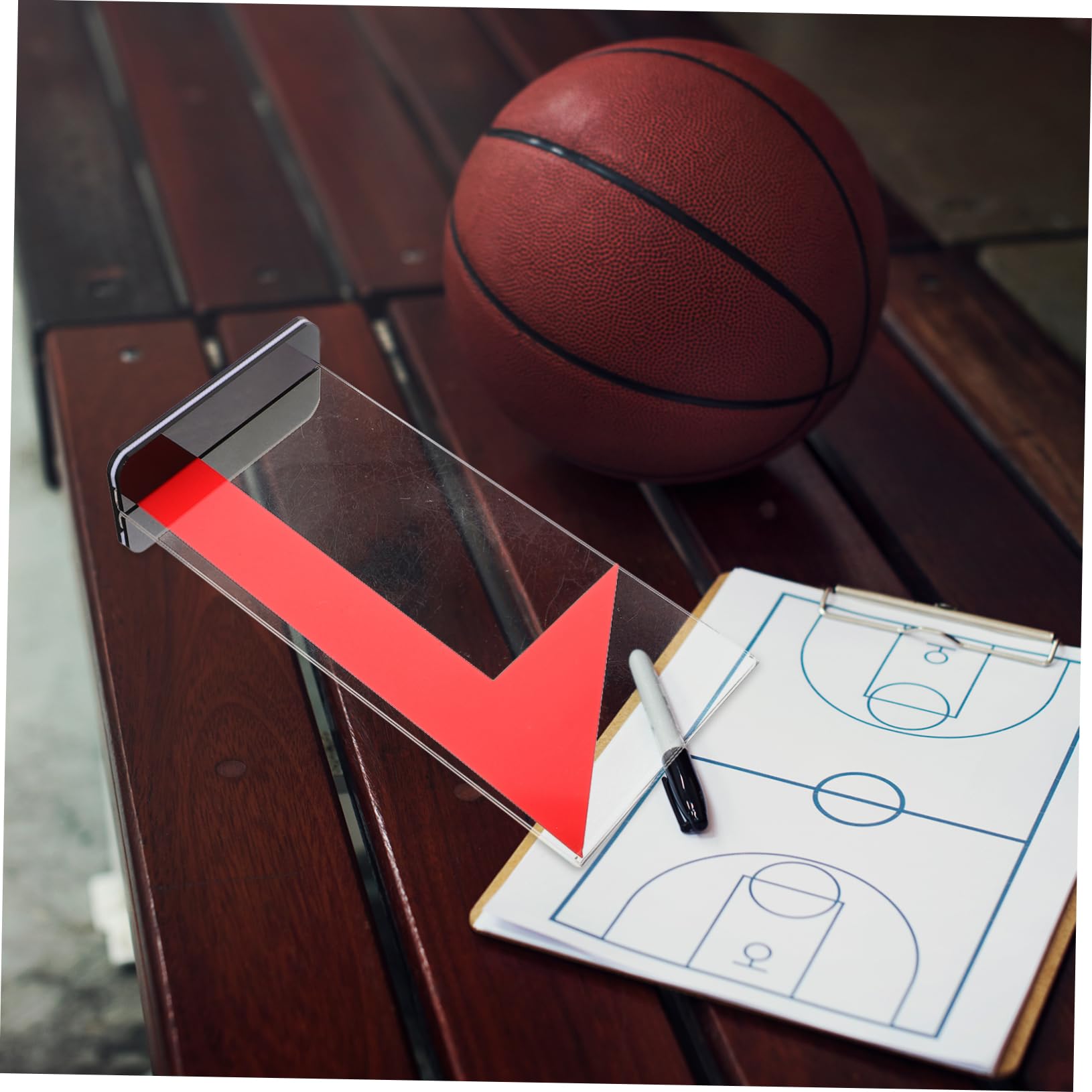 ifundom Basketball Referee Sign Foul Indicator Board Portable Referee Tool for Game Communication Essential Basketball Competition Accessory