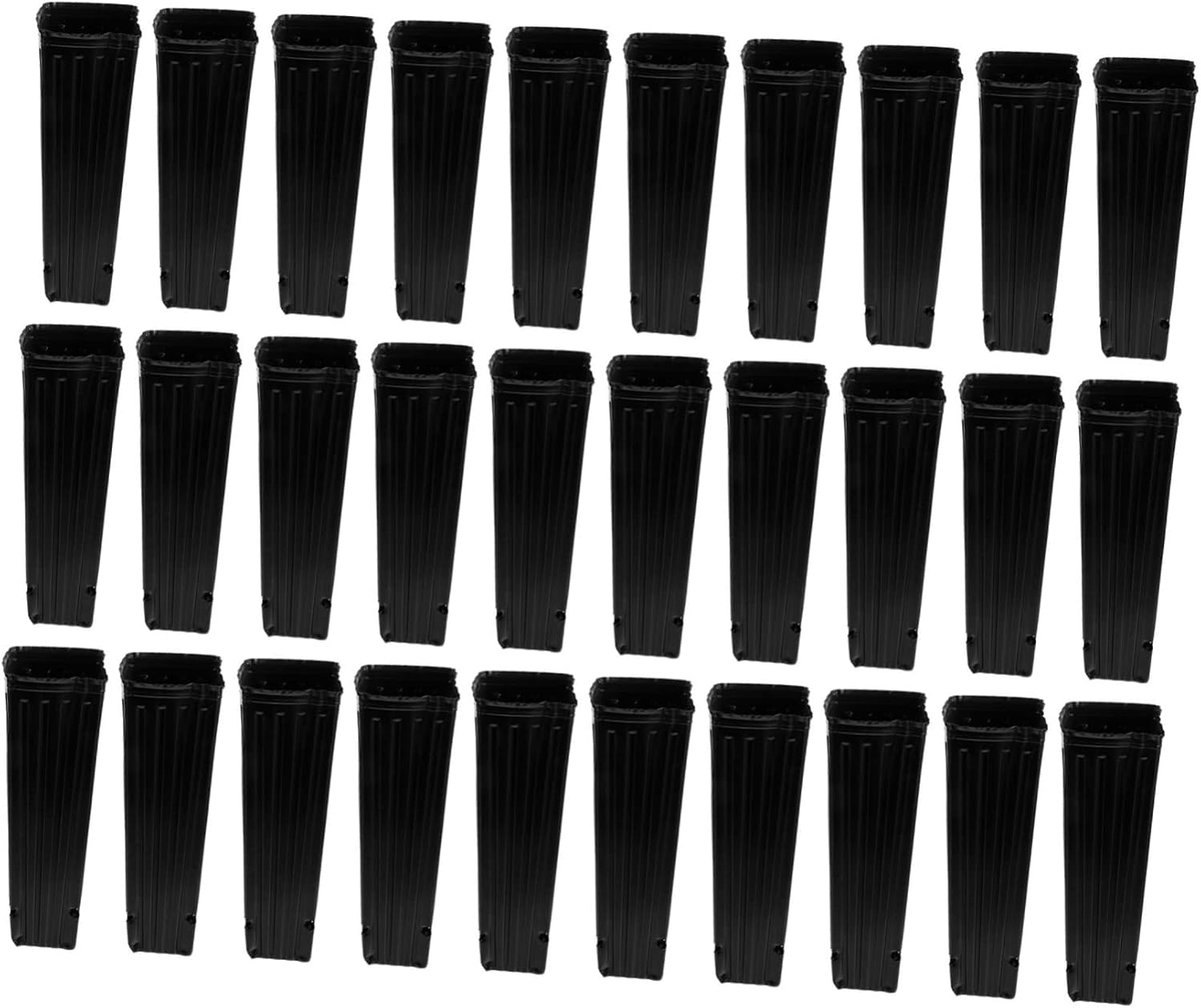 50pcs Non-Woven Plant Grow Bags Pots for Healthy Root Development Thickened Nursery Pouches for Vegetable Flower Bonsai Planting