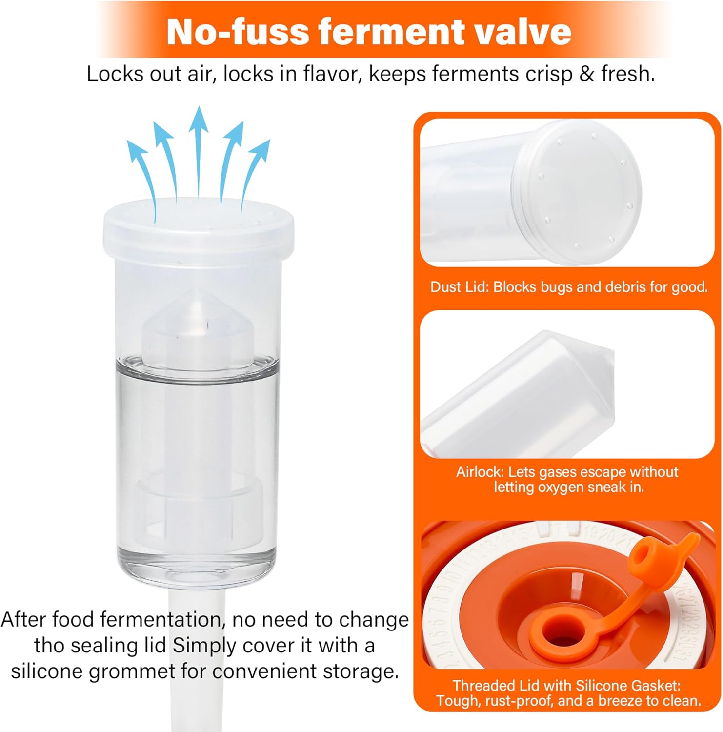 2Pack Fermentation Jar Complete Kit