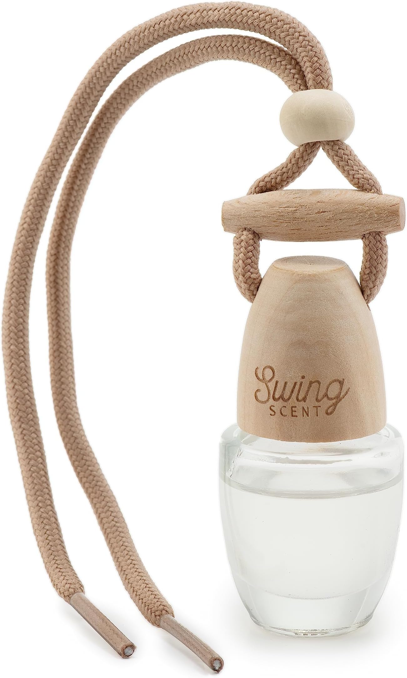 Air Freshener Hanging Fragrance Diffuser For Car or Small Space (Egyptian Musk)