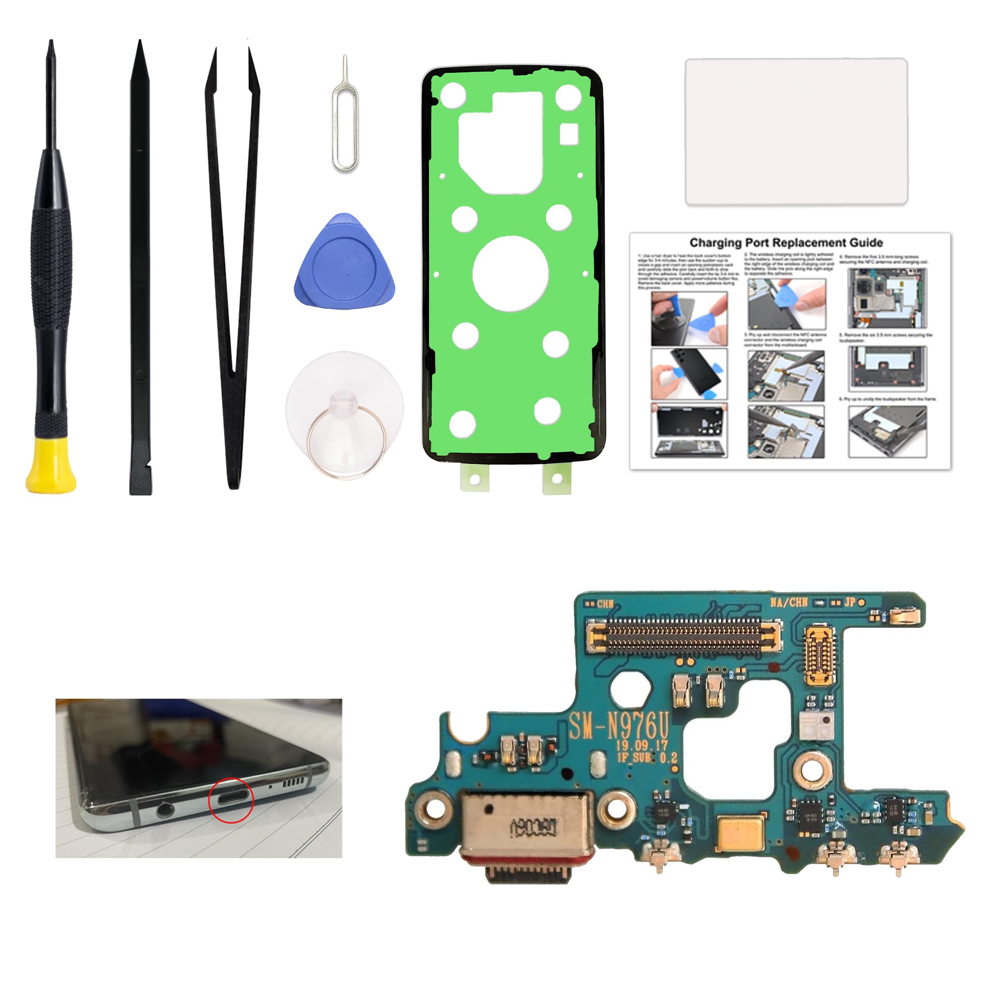 Quick Fixes Using a Repair Kit and Multimeter for Mobile Devices