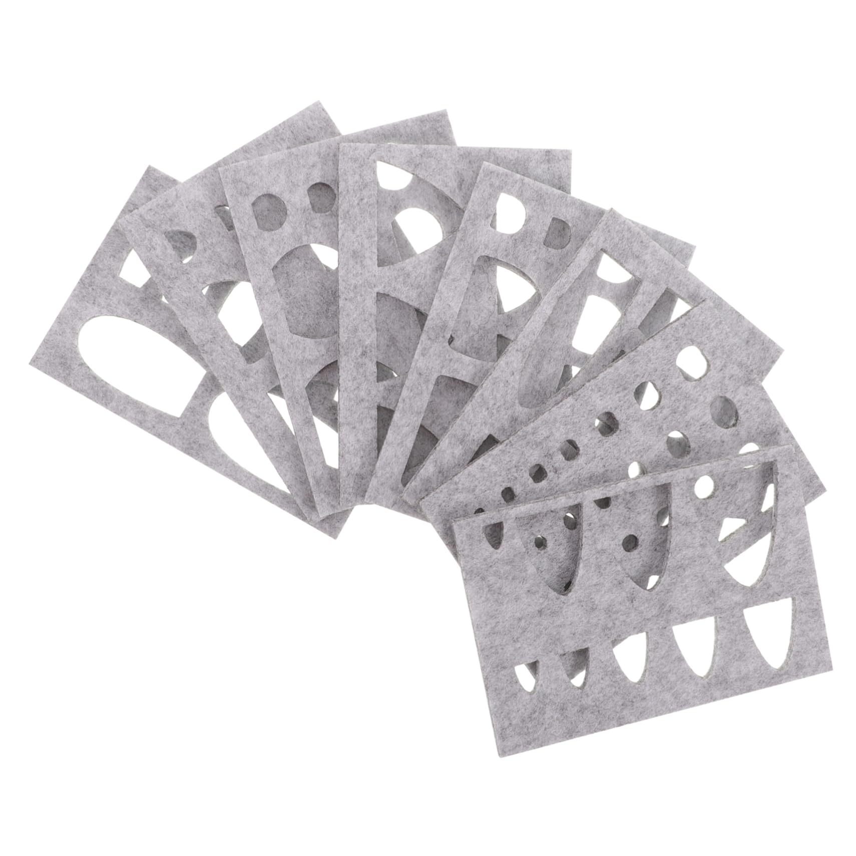 IWOWHERO Woolen Shaping Mould Felting Needle Kit Felting Applique Mold Craft Kit Animal Eyes