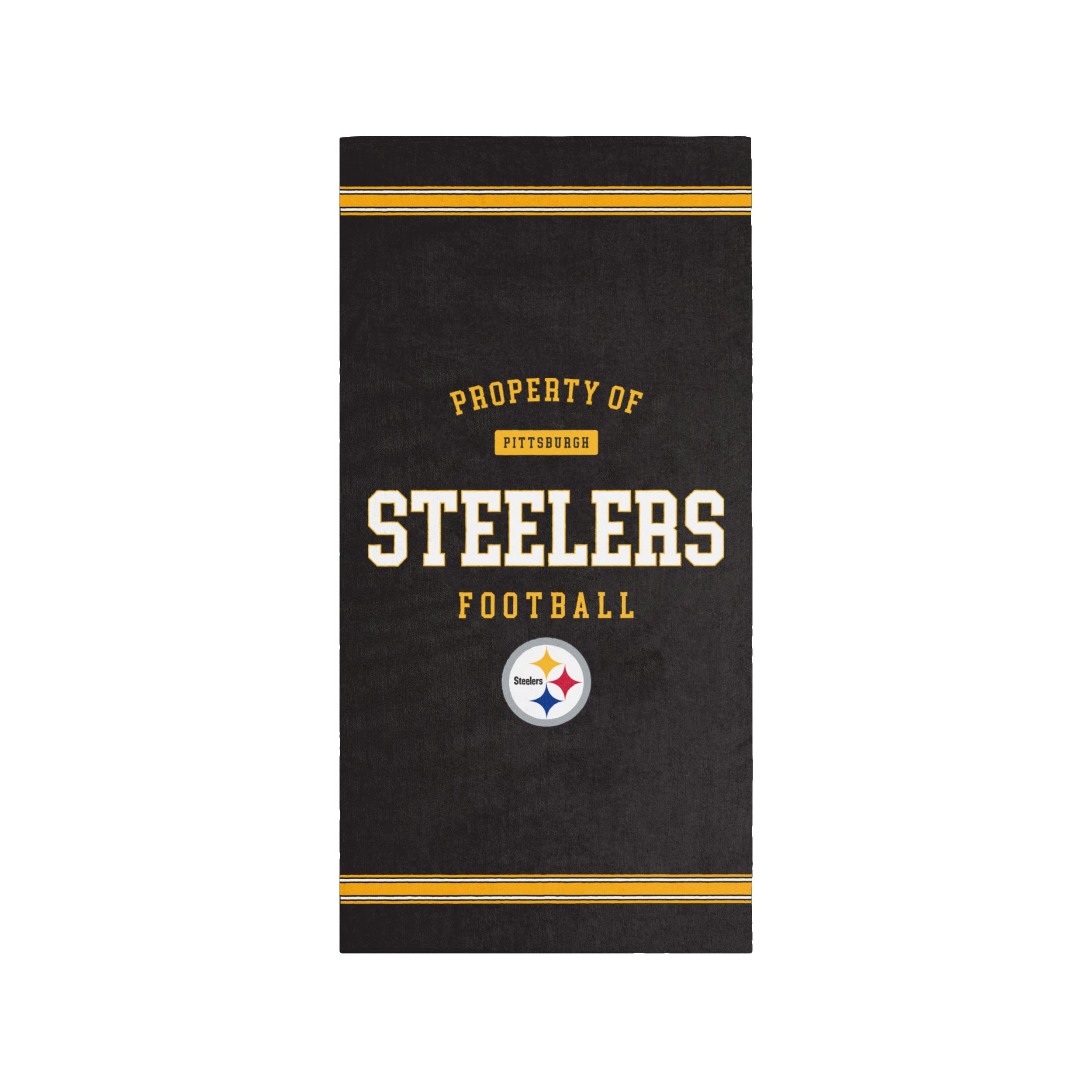 Toalla de playa de Pittsburgh Steelers NFL el regalo ideal para aficionados