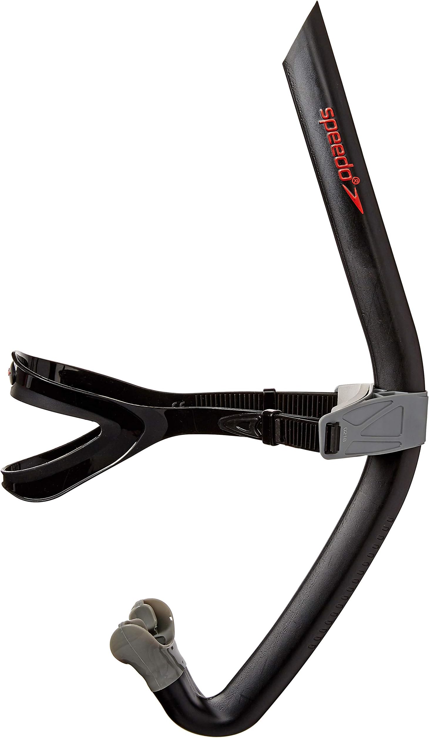 (Charcoal) - Speedo Bullet Head Swimmer's Snorkel
