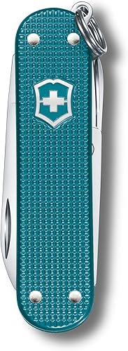 Miniatura 10 de Victorinox Navaja de bolsillo clásica Precious Alox (gris infinito)