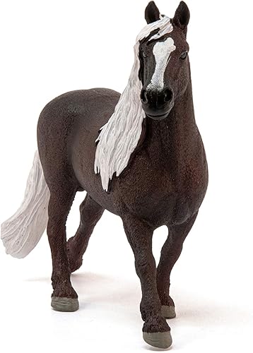 Miniatura 2 de Schleich Farm World Tinker Stallion - Figura de caballo educativa para niños.