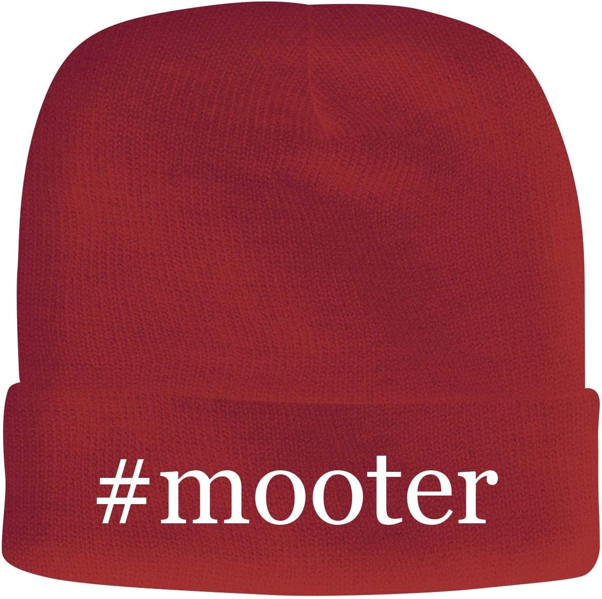 BH Cool Designs #Mooter - Men's Hashtag Soft & Comfortable Beanie Hat Cap