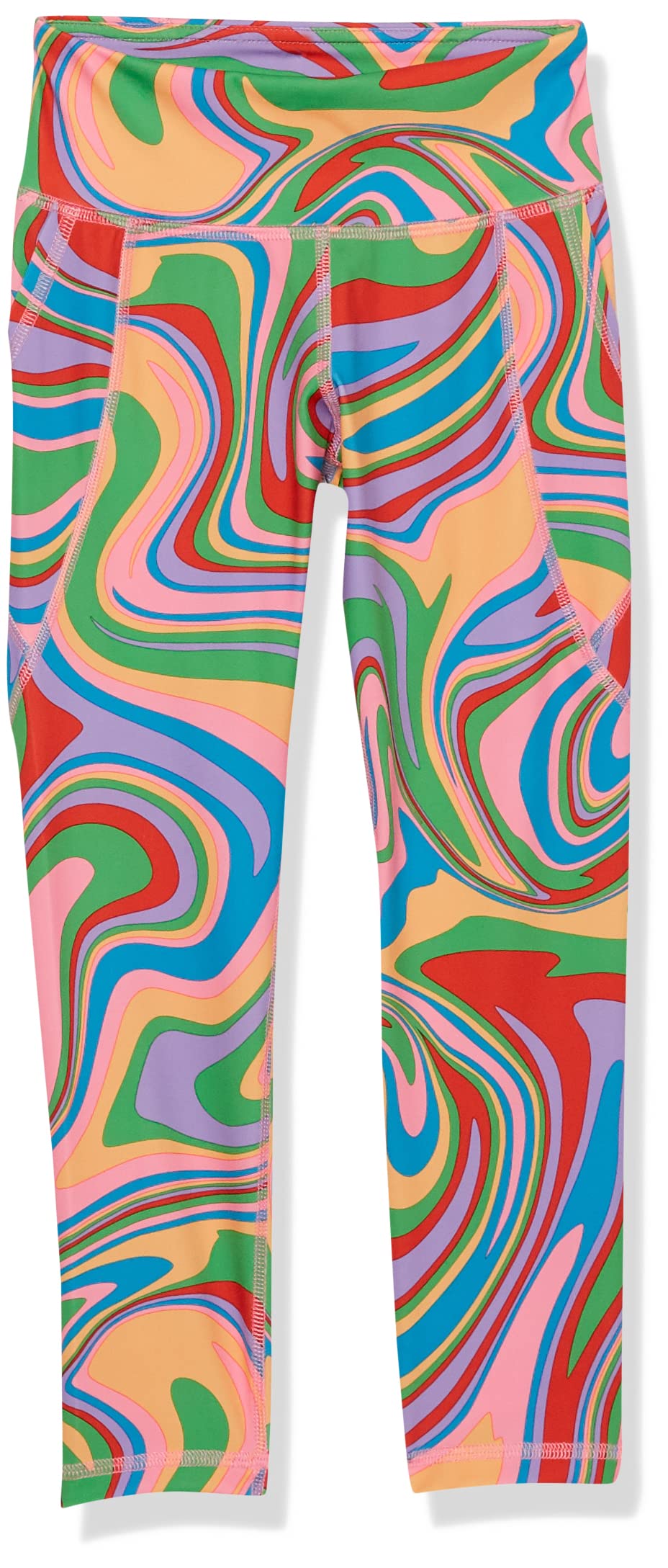 ChampionGirls Leggings, Leggings with Pockets for Girls, Cute Leggings for Kids', 21"