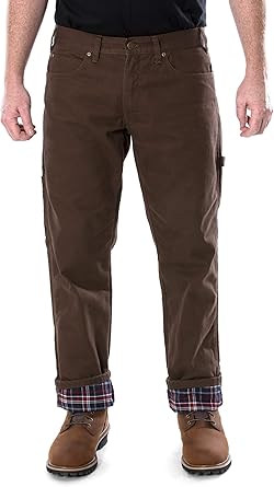 Insulated canvas pants clearance