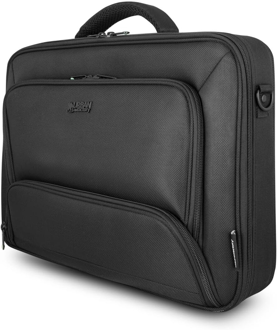 Urban Factory MXC17UF Mixee Clamshell Case for Laptops upto 17.3" - Black