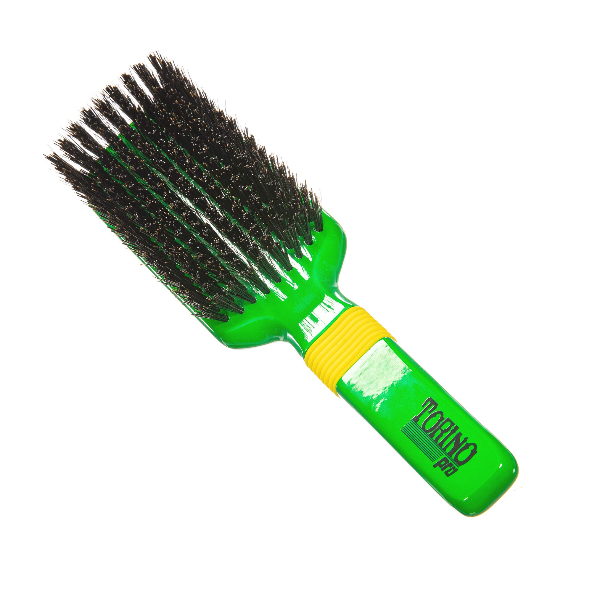 Torino Pro Wave Brushes By Brush King #117-9 Row Hard brush