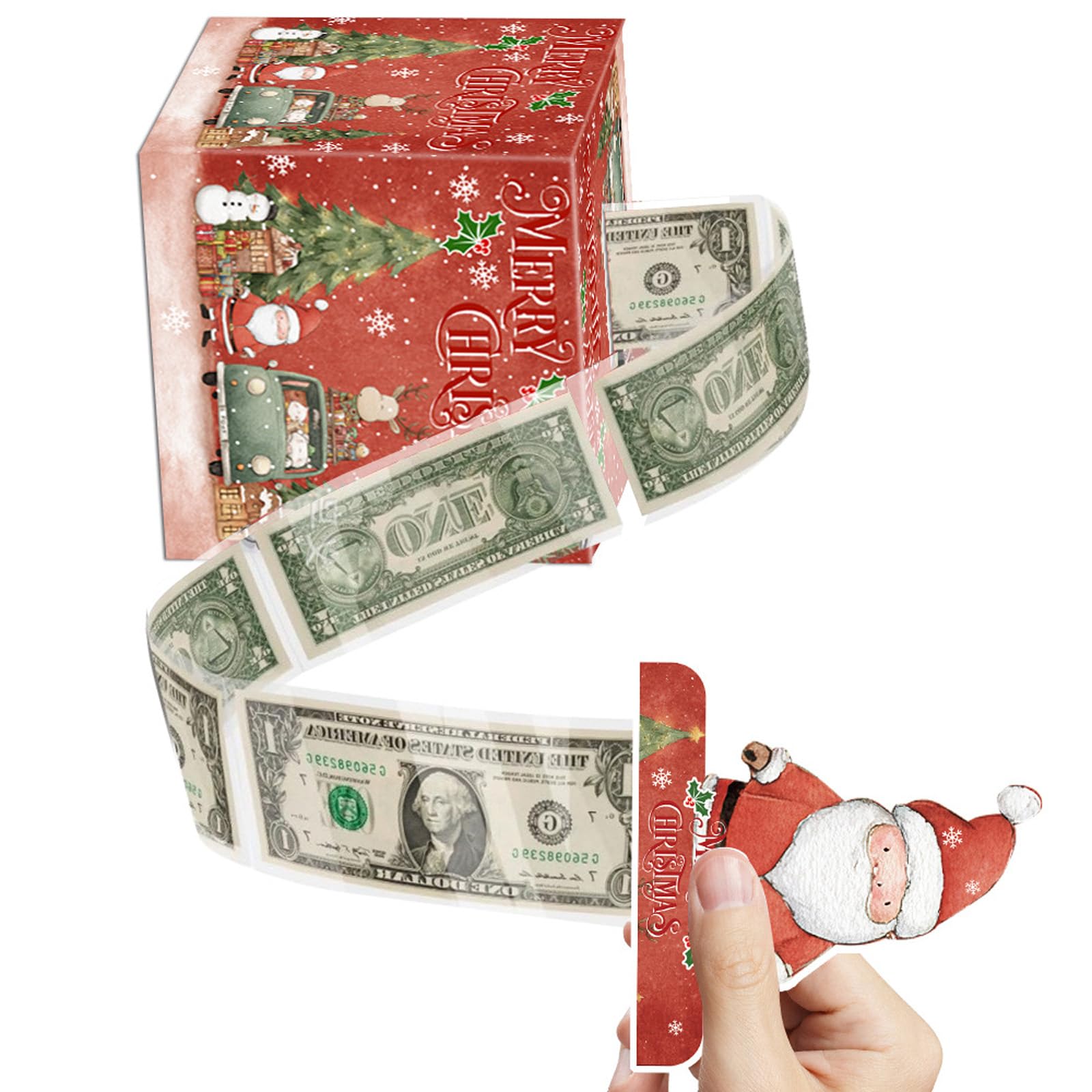 Jazuaiao Box Cash Boxes with Festival Designs Money Bags for Holiday Money Givings for Party Cash Envelope