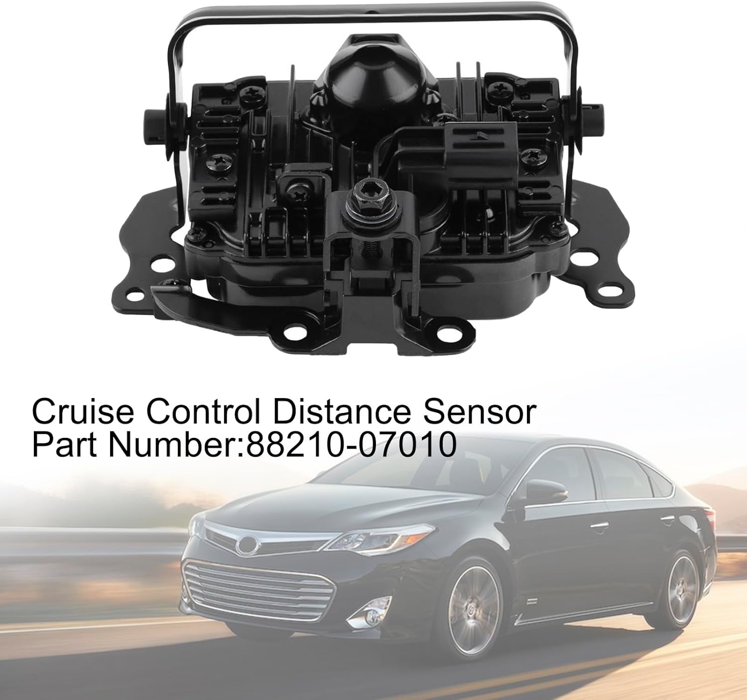 Areyourshop Distance Control Radar Sensor 88210-07010 for Toyota Corolla Prius 2017-19, for Lexus GS 2016-2017 Select Models