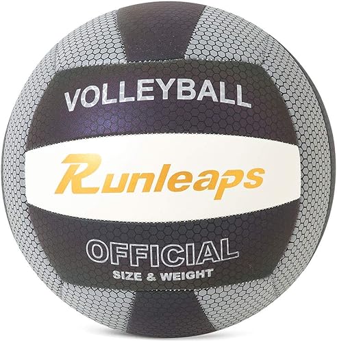 Miniatura 3 de Balón de voleibol reflectante holográfico brillante – Se ilumina con flash de cámara, suave y ligero, para interiores y exteriores, para