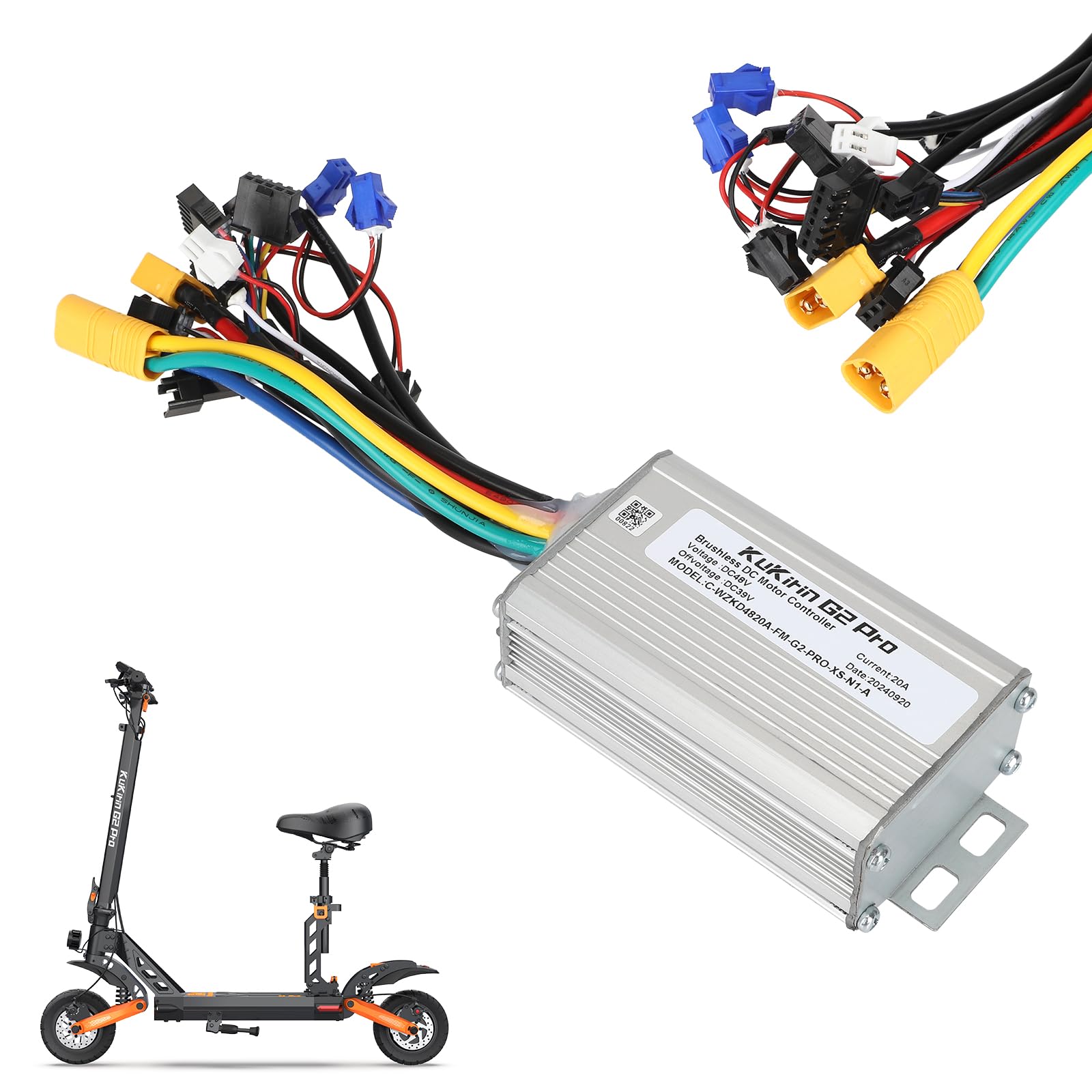 BlissfulAbode Scheda Madre Per Kukirin G4 Scooter Elettrico | Display E Cruscotto Con Controllo Principale, Facile Da Installare