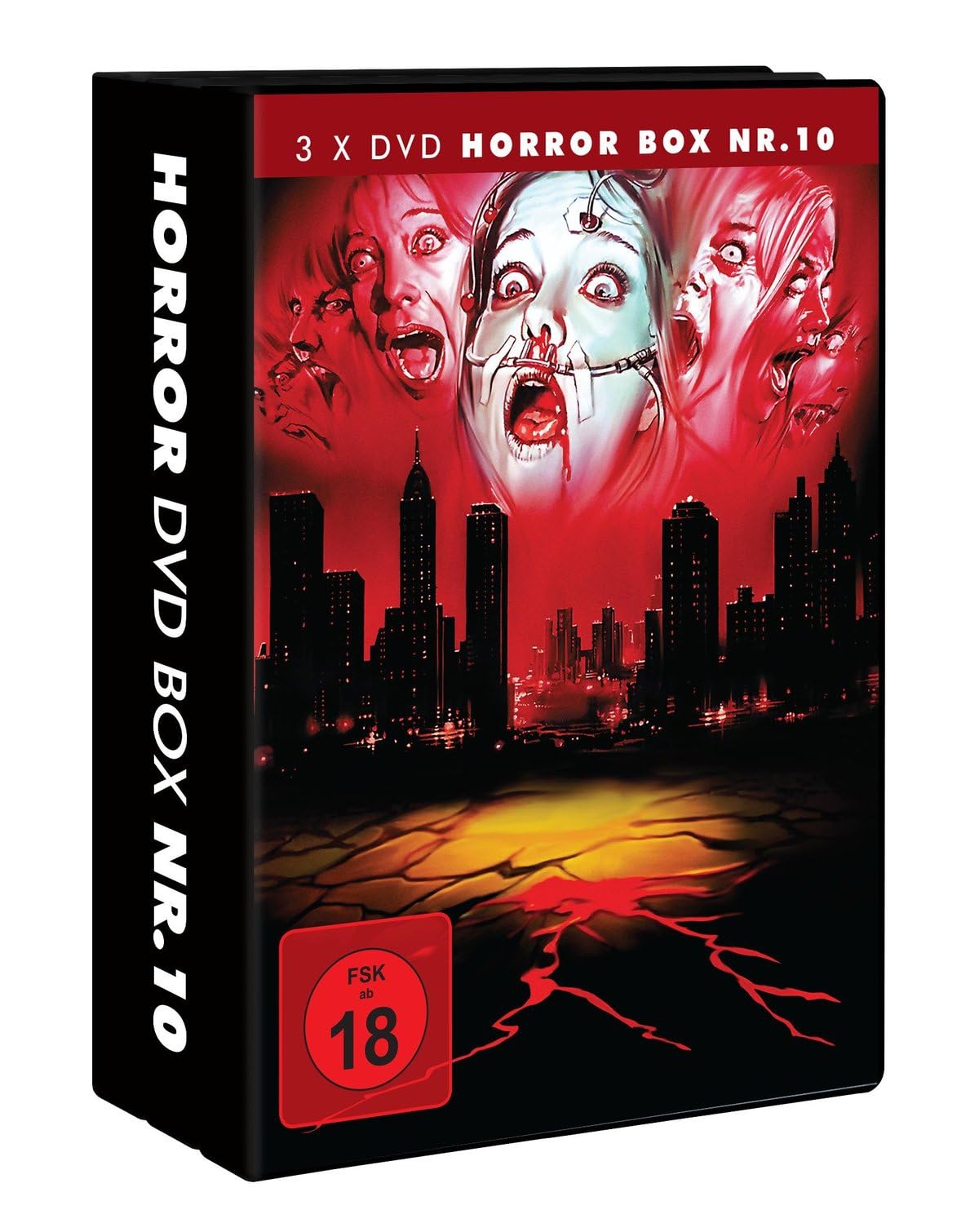 HORROR DVD BUNDLE NR.10