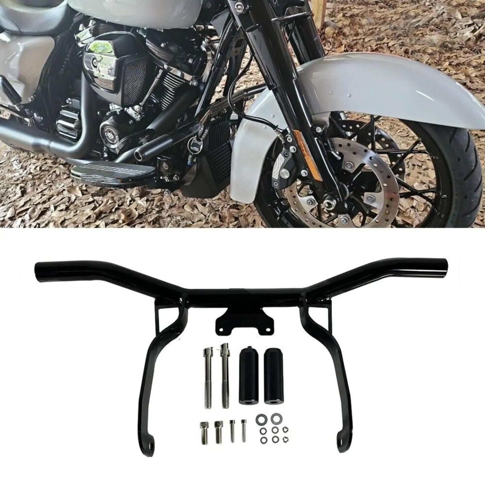 Paramotore Tubolare Per Turismo Per Strada Per Strada Per Gilde 2014 2015 2016 2017 2018 2019 2020 2021 2022 2023 Barre Protezione Motore Anteriore Per Moto Motorcycle motore Paraurti