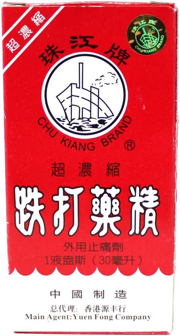 Tieh Ta Yao Gin - Super Concentrate External Analgesic (1 Fl. Oz. - 30 Ml.) (Genuine Solstice Product) - 1 Bottle