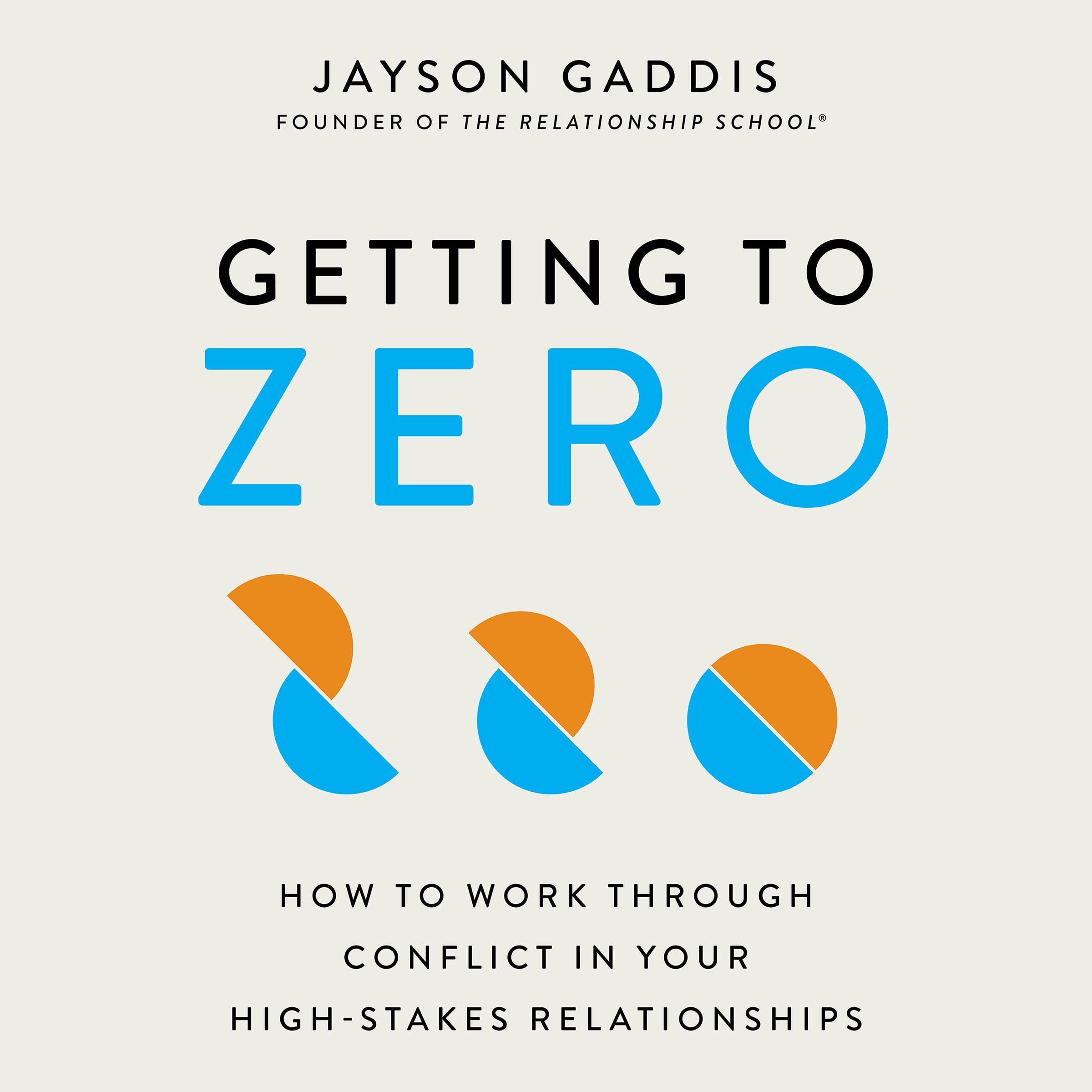 Cover art for Getting to Zero