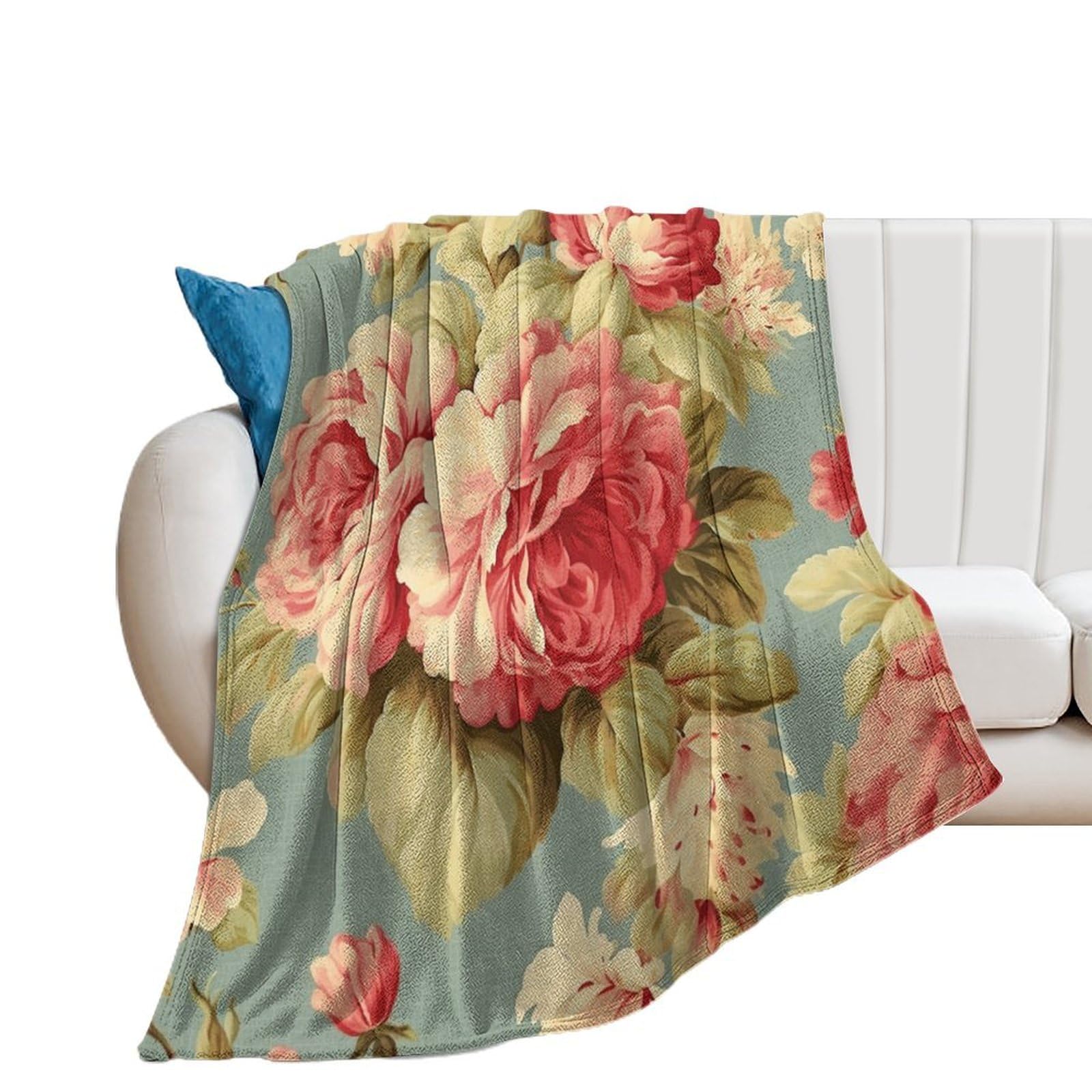Couverture flanelle super douce pour des soirées chaudes