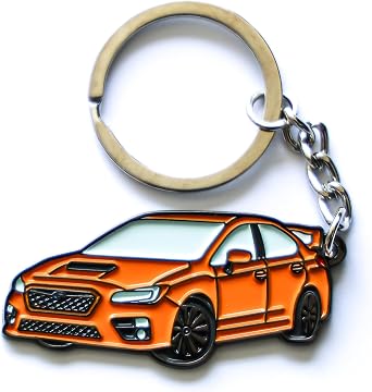 Metal keychain, WRX accessories, STI accessories, WRX, STI, WRX keychain, WRX gift, compatible with Subaru, Awesome keychain