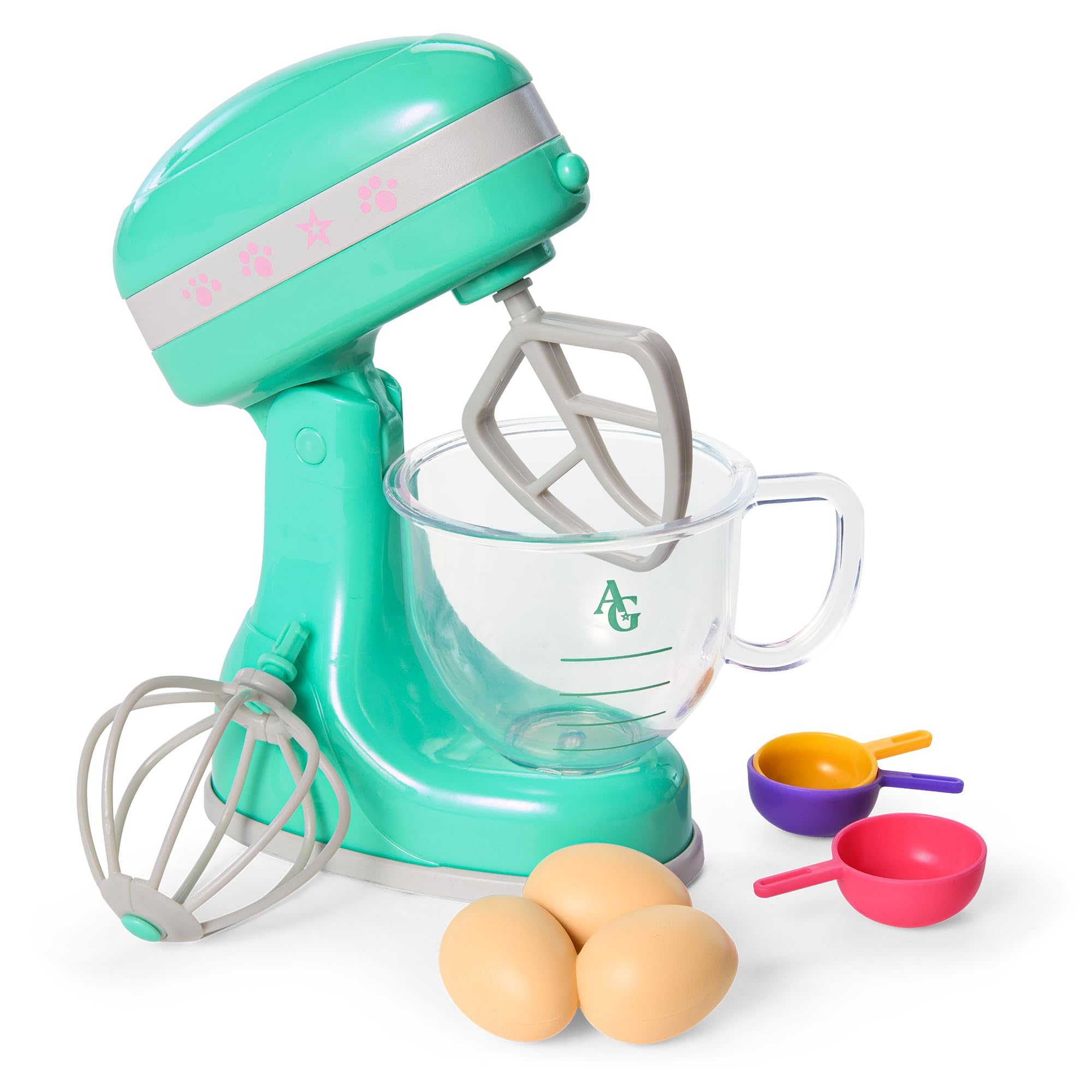 American Girl Accessoires de pâtisserie d'été pour poupées de 45,7 cm (Fille de l'année 2025)