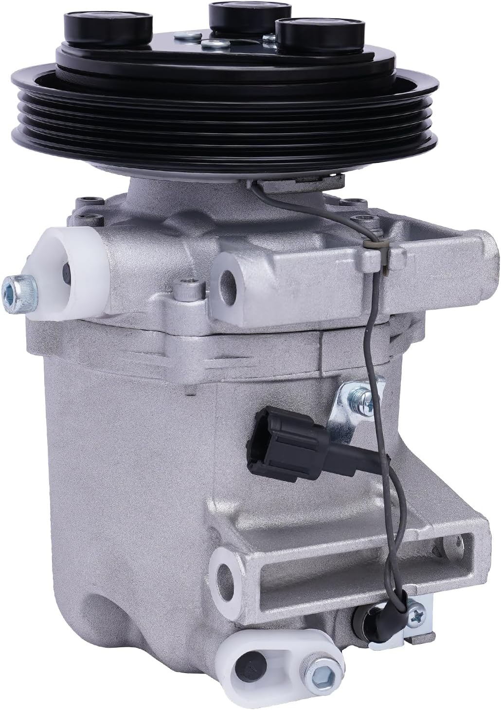 AC Compressor A/C Clutch, fit 1999 2000 2001 2002 2003 2004 For Nissan Frontier 3.3L, Air Conditioner Compressor W/Clutch fit For Nissan Xterra 2000-2004 3.3L 926004S100 926007B410