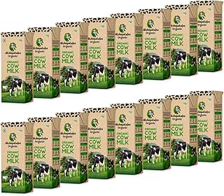 Cow Milk (UHT) Pack of 16 (200ml)