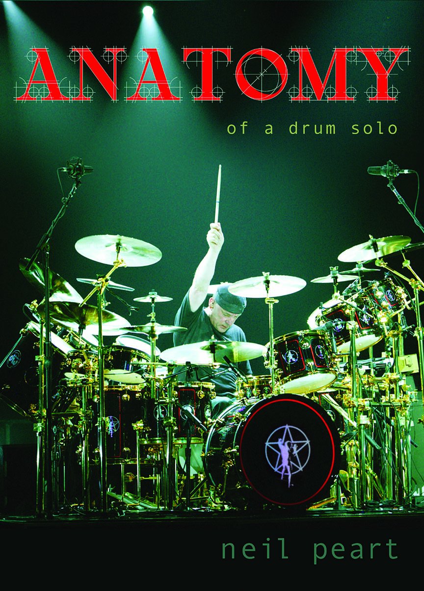 Neil Peart Anatomy Of A Drum Solo pour batterie partition vidéo et improvisation