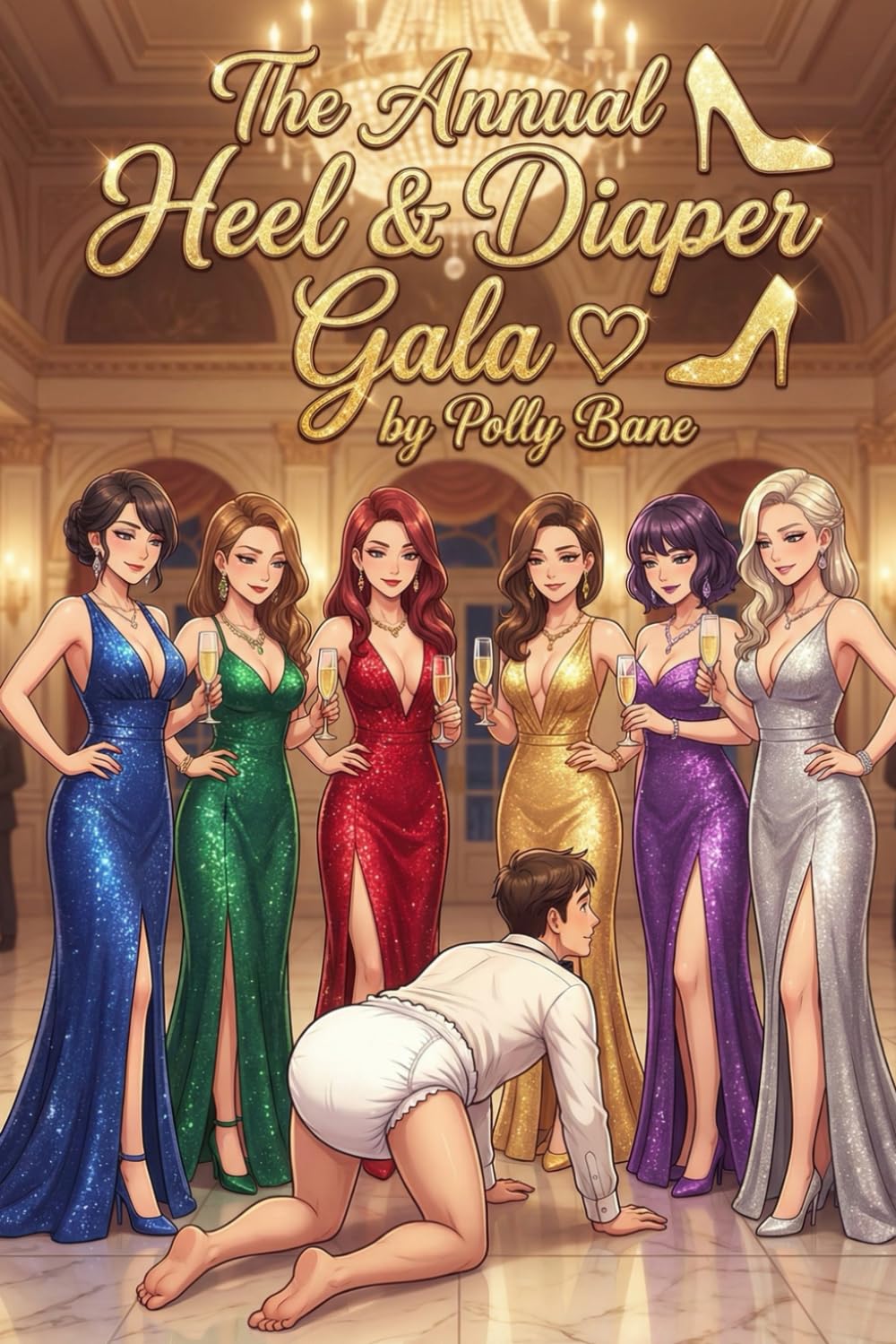The Annual Heel & Diaper Gala: Elite Femdom ABDL BDSM Romance: Diapered Submission, Pantyhose Domination & Public Humiliation at the Ultimate Fetish Ball (MDLB: Owned & Diapered)