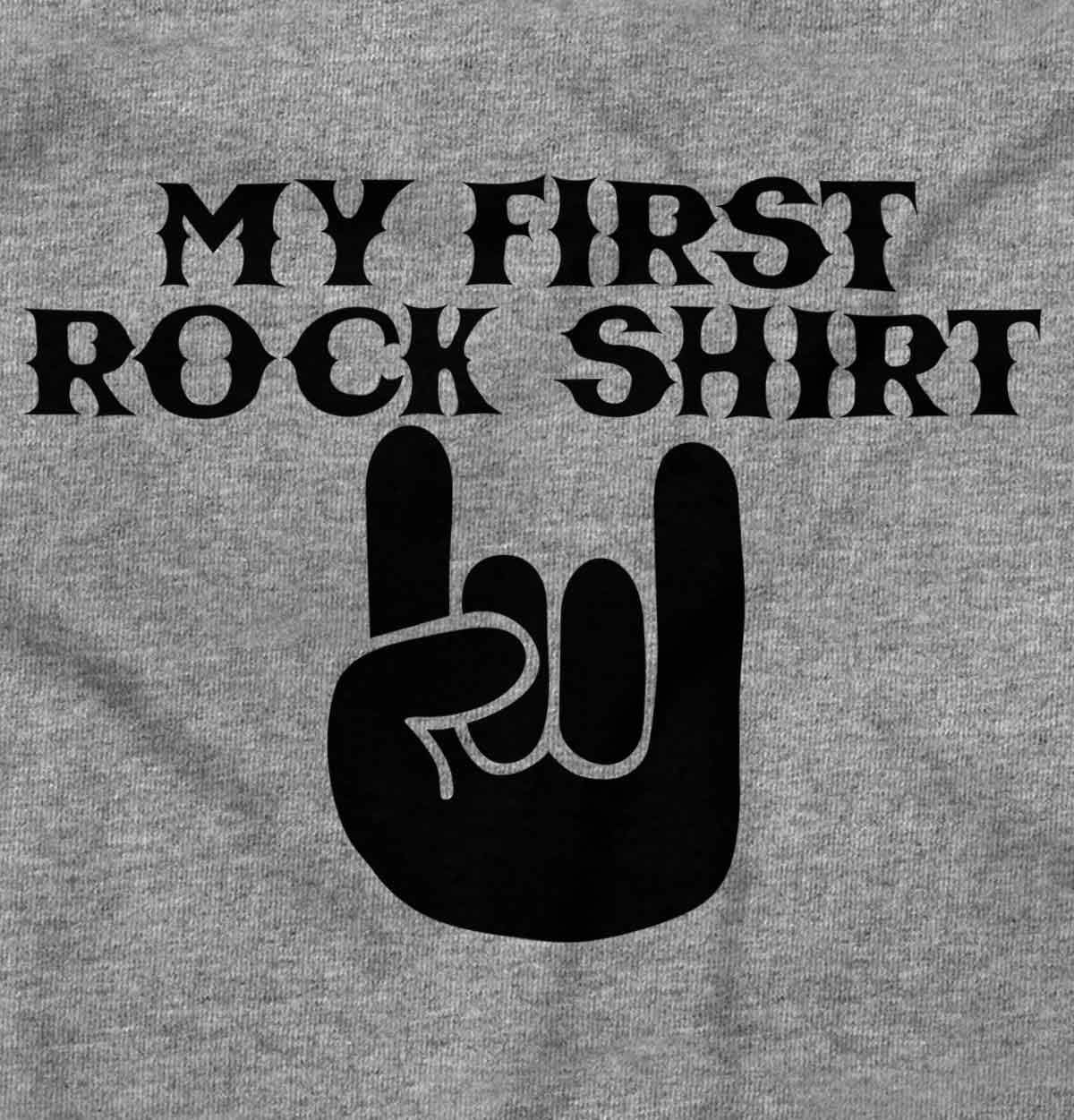 Brisco Brands My First Rock Outfit Baby Romper Boys or Girls
