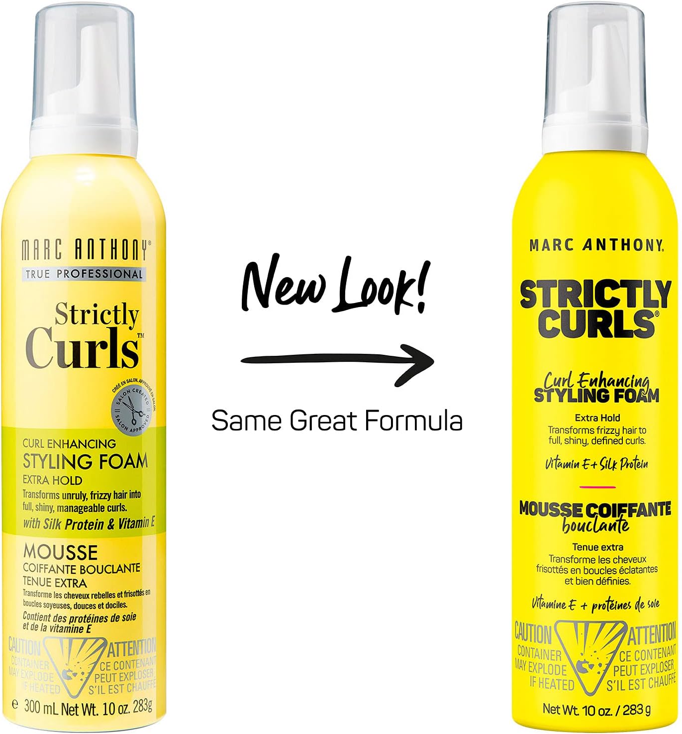 Marc Anthony Strictly Curls, Volumizing Styling Foam 10 Oz, 295.74 ml (Pack of 1) - Image 4