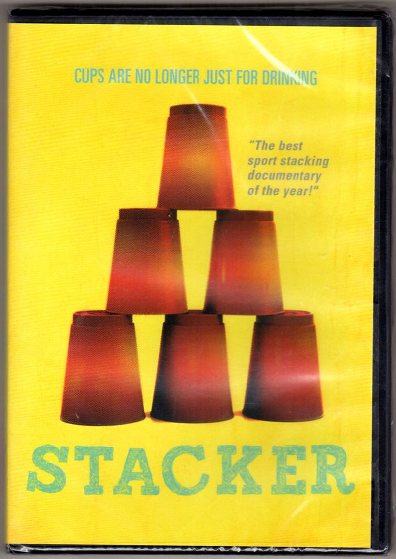STACKER The Movie [Unknown Binding]