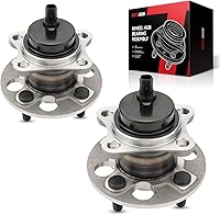 Vista 93 de Conjunto de cojinetes de buje de rueda delantera Torchbeam 513347 para Mazda CX-5 2013-2022, 2014-2021 Mazda 6 Rodamiento de rueda de 5 lengüetas