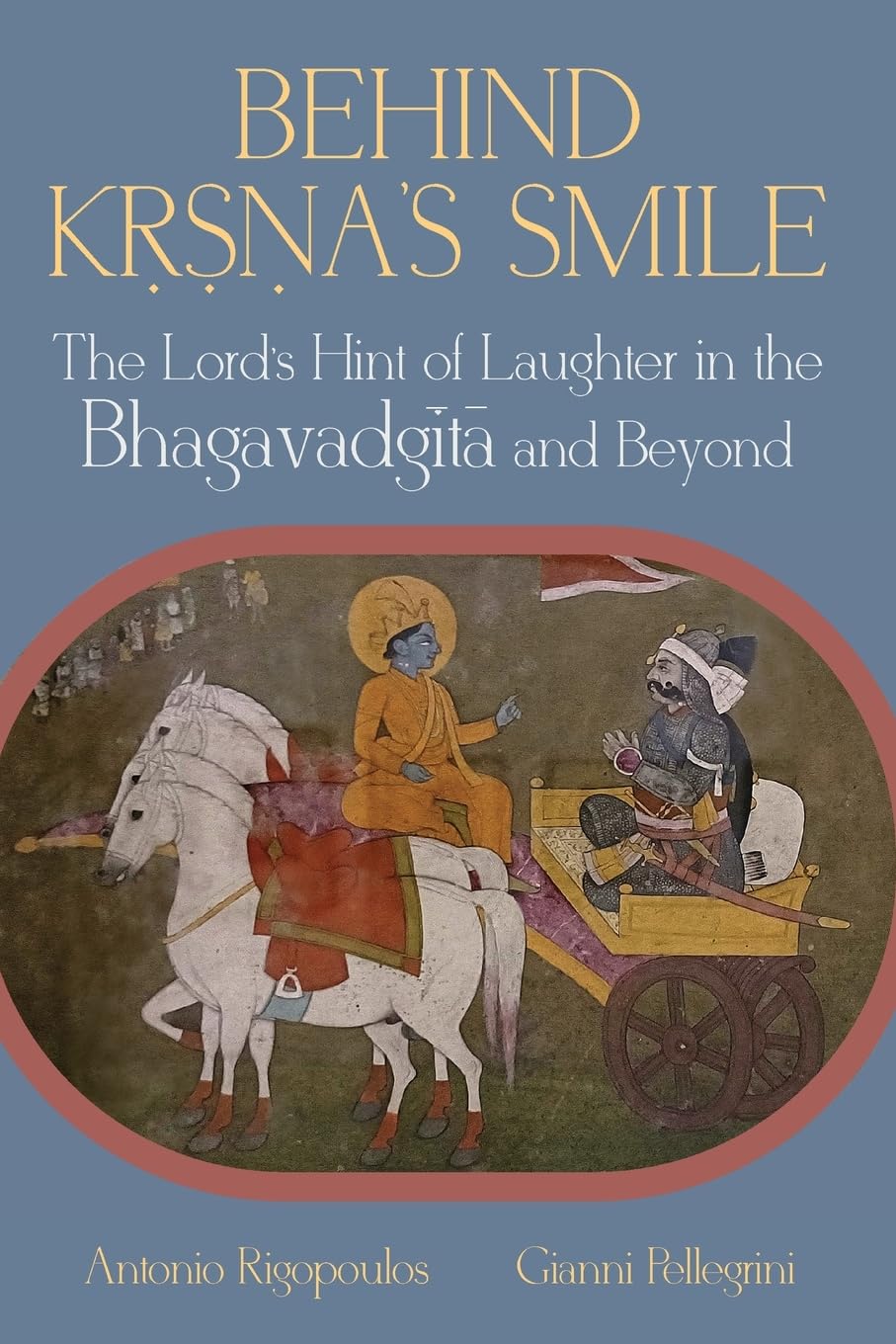 Behind Krsna's Smile: The Lord’s Hint of Laughter in the Bhagavadgita and Beyond