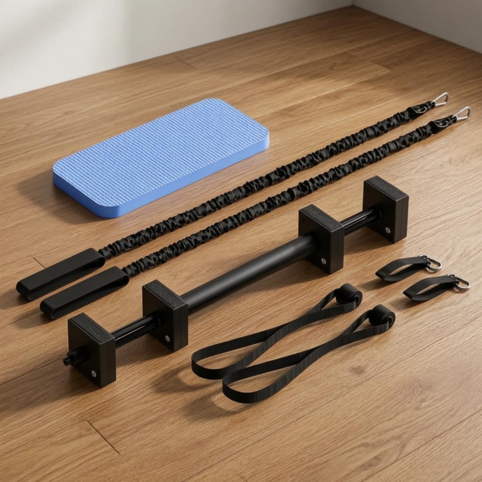 Kit Pilates con Cuerdas