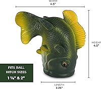 Vista 7 de Rivers Edge Products Cubierta para bola de remolque, cubierta para bola de enganche de remolque de 1 7/8 a 2 pulgadas, protector de bola de remolque