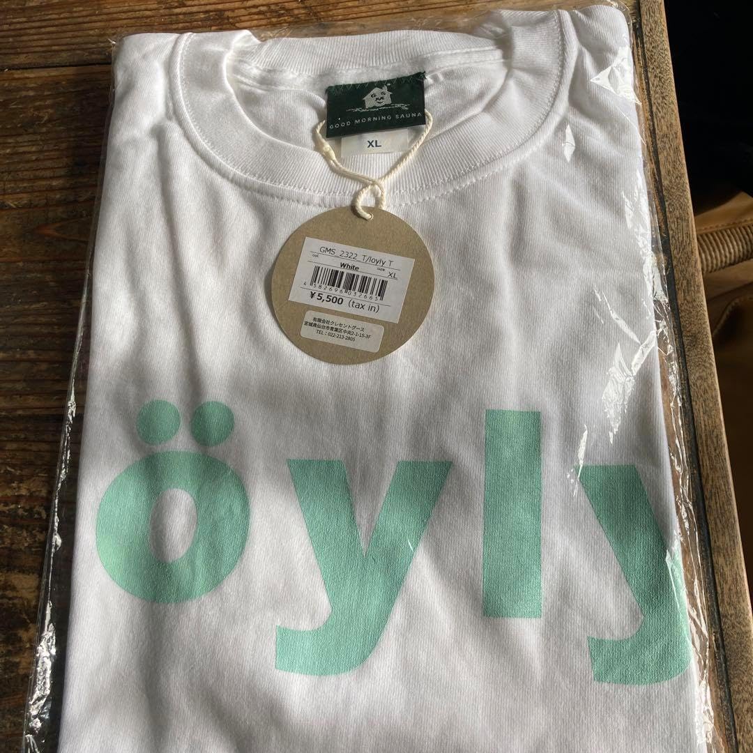 グッドモーニングサウナ ロウリュ T GOOD MORNING SAUNA