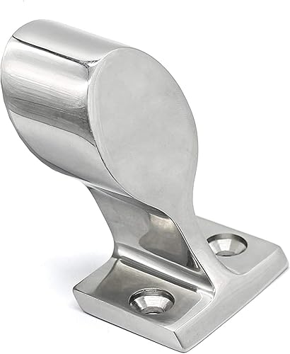 NRC&XRC 316SS - Barandilla de mano, mano delantera izquierda de 60 para yate de barco marino de tubo 0D de 1 pulgada