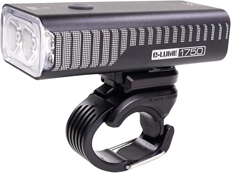 Serfas E-Lume 1750 Bike Light Bicycle Headlight Night Riding 1750 Lumens