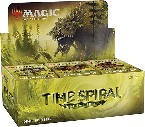 Miniatura 5 de Magic: The Gathering Time Spiral Remastered Draft Booster Box | 36 paquetes (540 cartas mágicas)