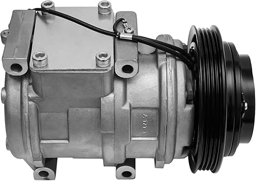 Compresor y embrague de aire acondicionado, aire acondicionado, para Toyota Tacoma para 1995 1996 1997 1998 1999 2000 2001 2002 2003 2004 reemplazo