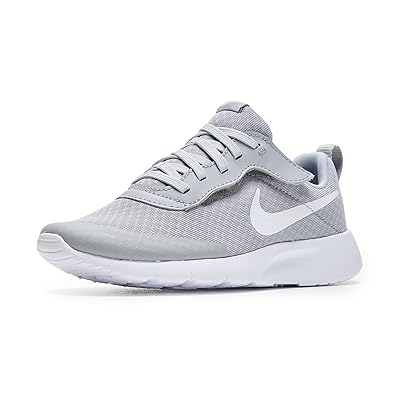 Nike Kids Tanjun EasyOn (Little Kid) Kids Shoes Wolf Grey/White/White