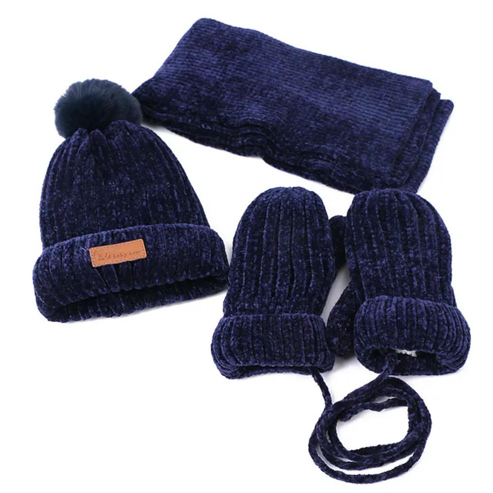 Gorro bufanda guantes el regalo ideal para el frío 7