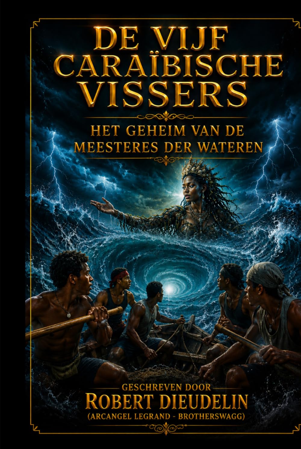 De Vijf Caribische Vissers: Het Geheim van de Meesteres van het Water (CARIBBEAN MYTHOLOGY - MAGICAL HORROR | A BOOK SERIES by ROBERT DIEUDELIN (Arcangel Legrand - Brotherswagg))