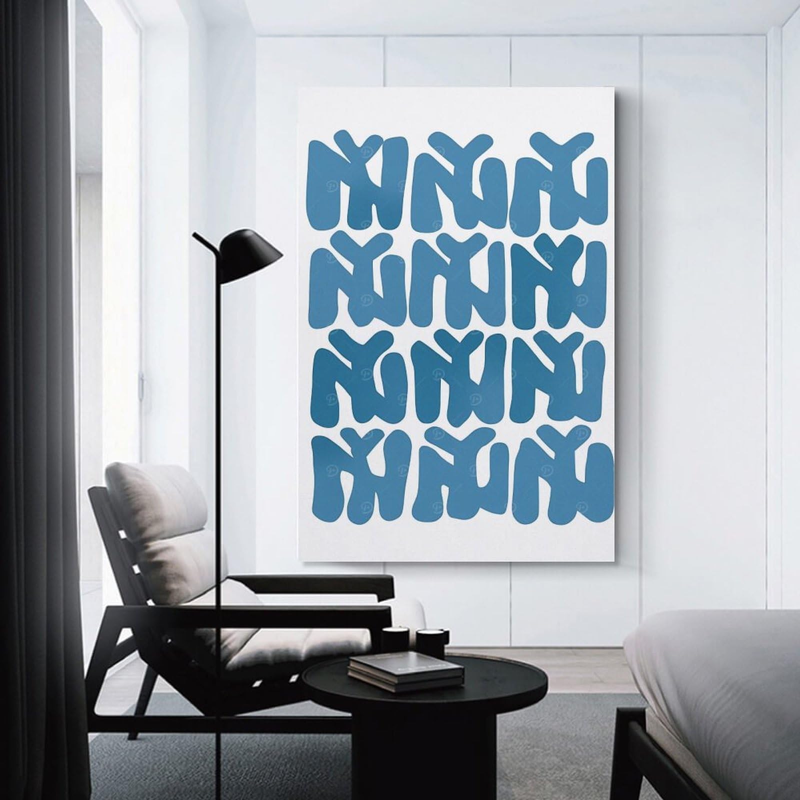 Junmoney New York Symbol Home Decor Wall Art, 12x18inch(30x45cm), for Lounge, Bedroom Or Personal Spaces, Gift Idea for Housewarming And Birthdays