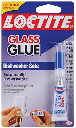 Instant Glass Glue
