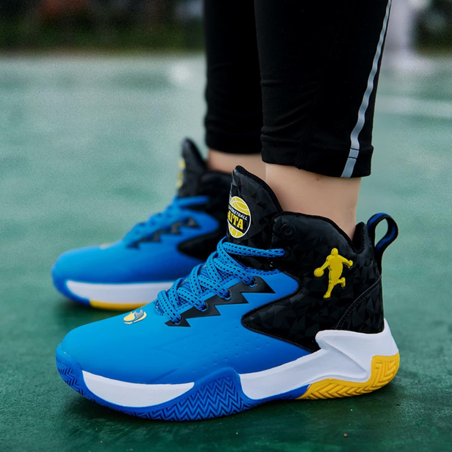 new Children's Non Slip Sports Basketball Shoes